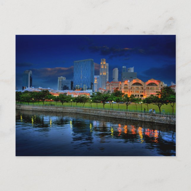 Carte postale Robertson Walk, Singapour (Devant)