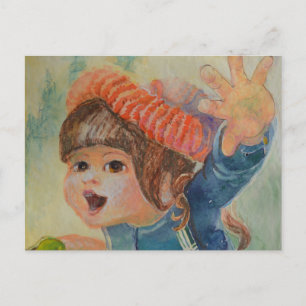 Carte Postale Robin Anna 3