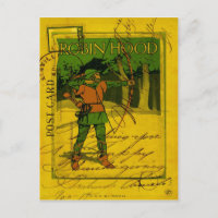Robin des Bois, son cou et sa flèche