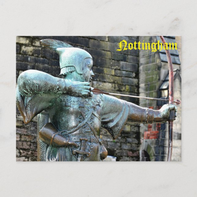 Carte Postale Robin Hood (Devant)