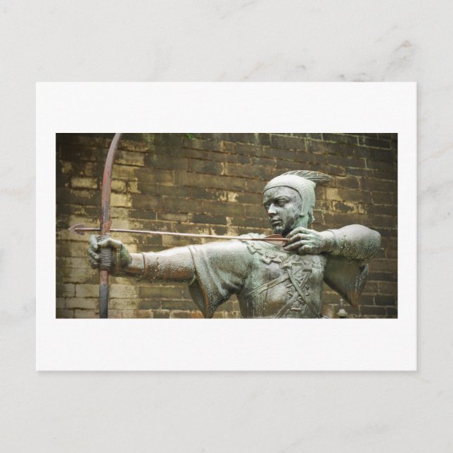Carte Postale Robin Hood (Devant)