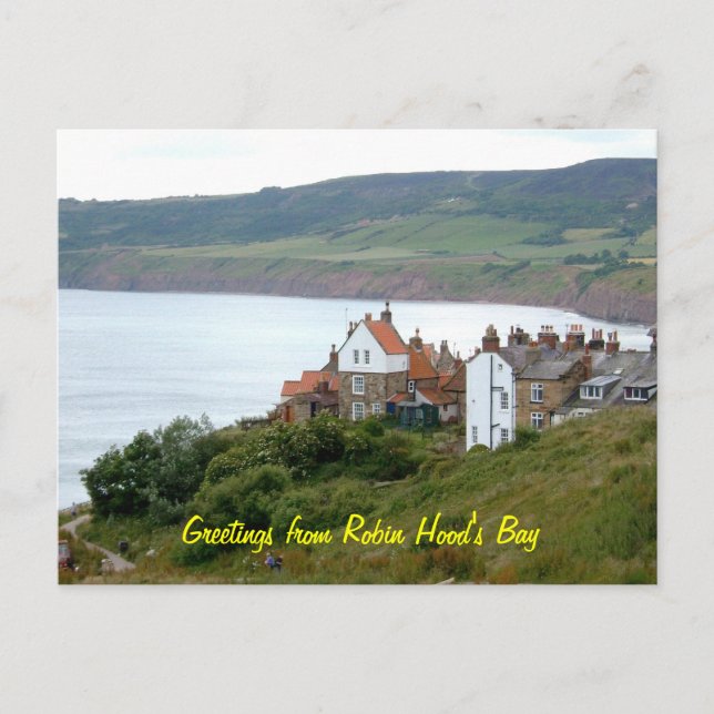 Carte Postale Robin Hood's Bay (Devant)