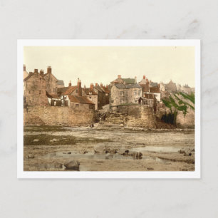 Carte Postale Robin Hood's Bay II, Whitby, Yorkshire, Angleterre