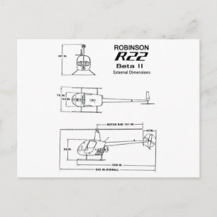Carte Postale Robinson R-22
