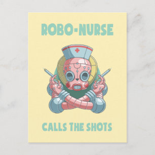 Carte Postale Robo-Nurse