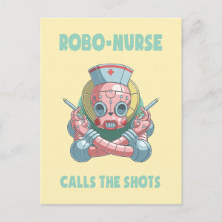 Carte Postale Robo-Nurse