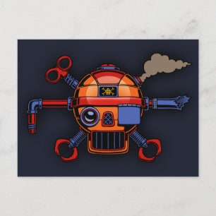 Carte Postale Robo Pirate II