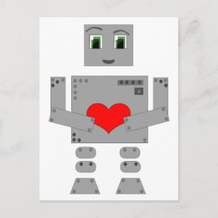 Carte Postale Robot