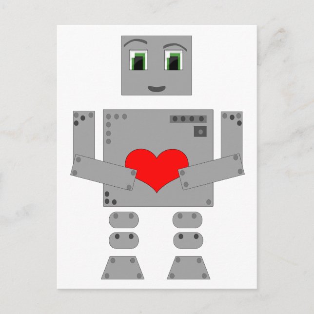 Carte Postale Robot (Devant)