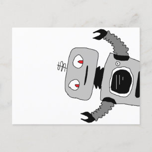 Carte postale Robot