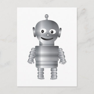Carte Postale Robot