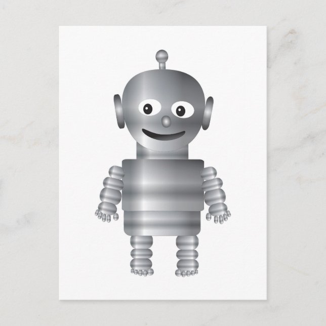 Carte Postale Robot (Devant)