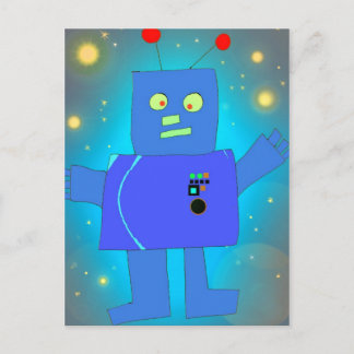 Carte Postale robot 1-01