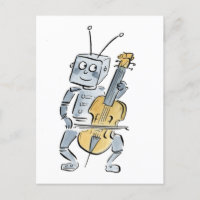 Robot Cello