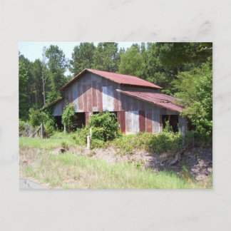 Carte postale robuste pour la grange