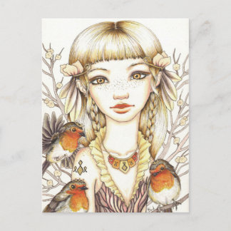 Carte Postale Robyn