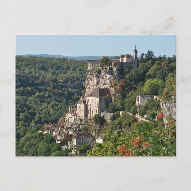 Carte Postale Rocamadour (Devant)