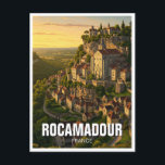 Carte Postale Rocamadour France Travel<br><div class="desc">Rocamadour, un village médiéval à couper le souffle dans le sud-ouest de la France, est l'un des sites de pèlerinage les plus spectaculaires du pays. Perchée sur une falaise calcaire surplombant la gorge de la rivière Alzou, Rocamadour semble presque suspendue dans le temps, avec ses anciens bâtiments en pierre empilés...</div>