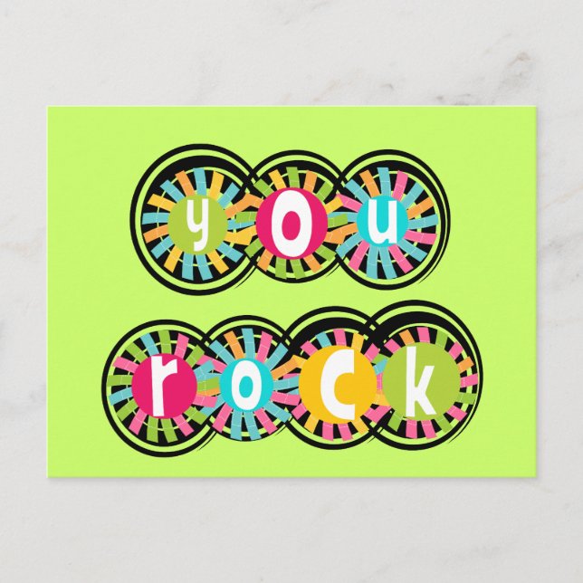 Carte Postale Roche (Devant)