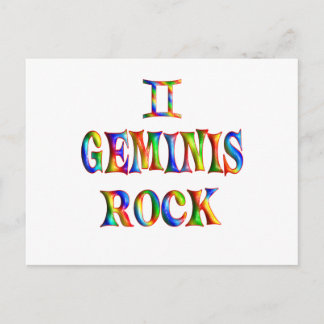Carte Postale Roche de Geminis
