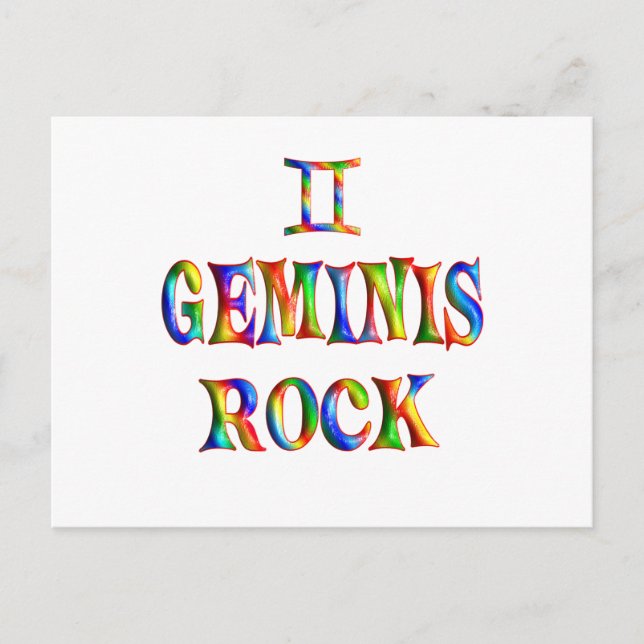 Carte Postale Roche de Geminis (Devant)