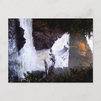 Carte Postale Roche fractionnée pendant l'Irène