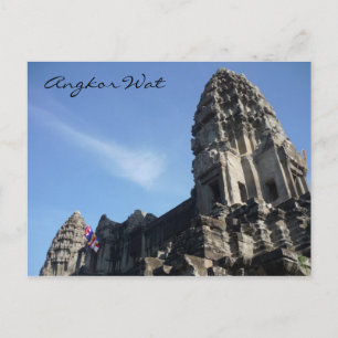 Carte Postale rocher angkor