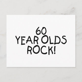 Carte Postale Rocher de 60 ans