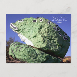 Carte Postale Rocher de grenouille Sara Perkins