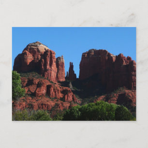 Carte Postale Rocher de la Cathédrale à Sedona Arizona Monument
