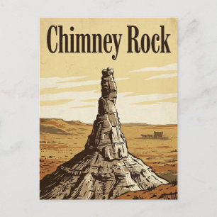 Carte Postale Rocher de la Cheminée