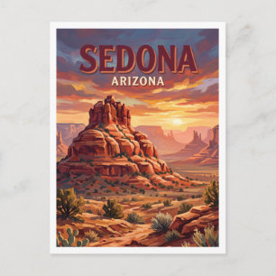 Carte Postale Rocher de la Cloche Sedona Arizona