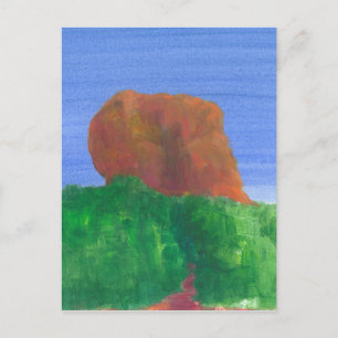 Carte Postale Rocher de Sigiriya