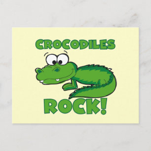 Carte Postale Rocher des crocodiles