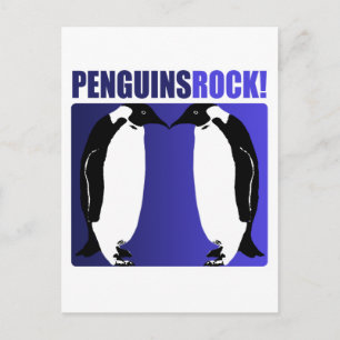 Carte Postale Rocher des pingouins !