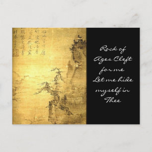Carte Postale Rocher des Siècles Fendu pour Moi Laisse-Moi Me Ca