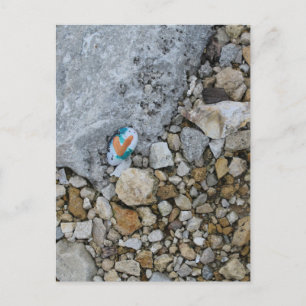 Carte Postale Rocher du Coeur d'or sur Burlington, Iowa River