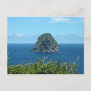Carte Postale Rocher du Diamant 1 - Martinique, F.W.I.