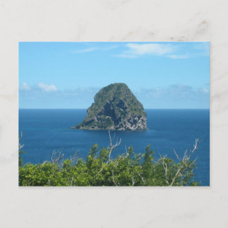 Carte Postale Rocher du Diamant 1 - Martinique, F.W.I.