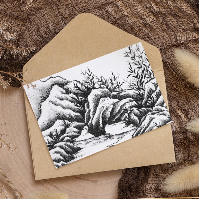 Carte Postale Rochers (Créateur téléchargé)