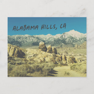 Carte Postale Rochers aux collines de l'Alabama