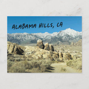 Carte Postale Rochers aux collines de l'Alabama