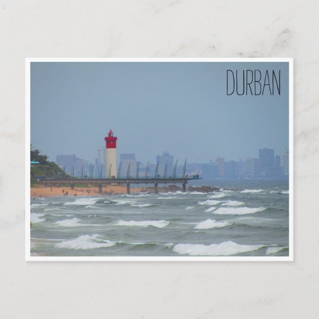 Carte Postale Rochers de Mühlanga vagues (Devant)