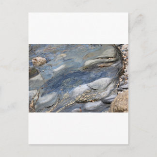 Carte Postale Rochers échoués dans la mer