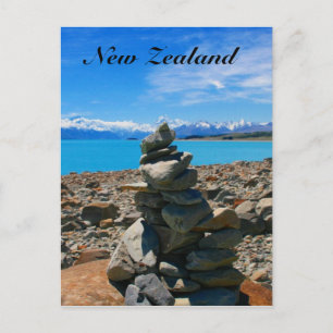 Carte Postale rochers nz