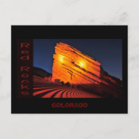 rochers rouges, COLORADO