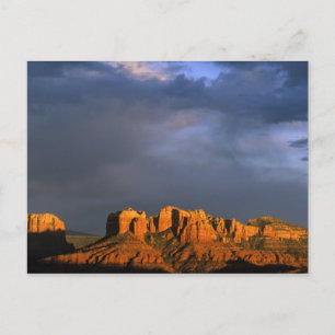 Carte Postale Roches de la cathédrale à Sedona Arizona