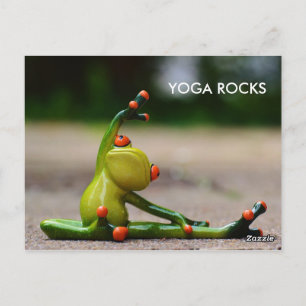 Carte Postale Roches de yoga