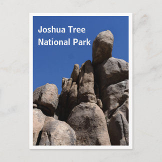 Carte Postale Roches du parc national de Joshua Tree