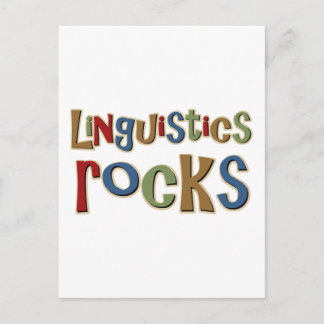 Carte Postale Roches Linguistiques